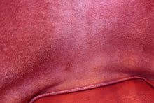 Load image into Gallery viewer, HERMES PICOTIN LOCK MM Clemence leather Rouge casaque C Engraving Hand bag 700110041
