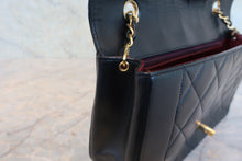 画像をギャラリービューアに読み込む, CHANEL/シャネル ダイアナマトラッセチェーンショルダーバッグ ラムスキン ブラック/ゴールド金具 ショルダーバッグ 800020195
