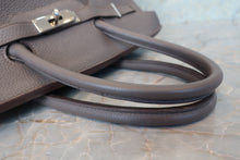 Load image into Gallery viewer, HERMES BIRKIN 35 Togo leather Etain □P Engraving Hand bag 700050028
