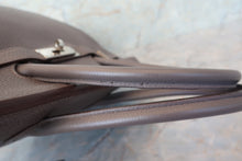Load image into Gallery viewer, HERMES BIRKIN 35 Togo leather Etain □P Engraving Hand bag 700050028
