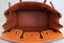 画像をギャラリービューアに読み込む, HERMES／エルメス バーキン30 ヴォーエプソン コニャック □J刻印 ハンドバッグ 600090294
