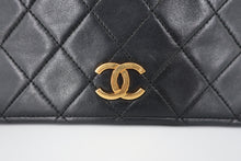 画像をギャラリービューアに読み込む, CHANEL/シャネル ミニマトラッセプッシュロックチェーンショルダーバッグ ラムスキン ブラック/ゴールド金具 ショルダーバッグ  800100061
