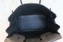 Load image into Gallery viewer, HERMES BIRKIN 35 Togo leather Black □F Engraving Hand bag 700120037
