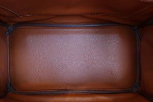 HERMES／エルメス バーキン30 ヴォーエプソン コニャック □J刻印 ハンドバッグ 600090294