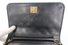 画像をギャラリービューアに読み込む, CHANEL/シャネル ミニマトラッセプッシュロックチェーンショルダーバッグ ラムスキン ブラック/ゴールド金具 ショルダーバッグ  800100061
