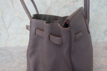 Load image into Gallery viewer, HERMES BIRKIN 35 Togo leather Etain □P Engraving Hand bag 700050028
