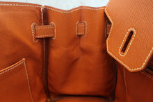 画像をギャラリービューアに読み込む, HERMES／エルメス バーキン30 ヴォーエプソン コニャック □J刻印 ハンドバッグ 600090294
