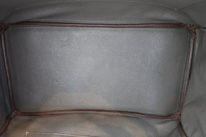 HERMES BIRKIN 35 Togo leather Etain □P Engraving Hand bag 700050028