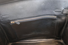 Load image into Gallery viewer, HERMES BIRKIN 35 Togo leather Black □F Engraving Hand bag 700120037
