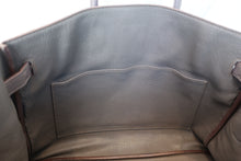 Load image into Gallery viewer, HERMES BIRKIN 35 Togo leather Etain □P Engraving Hand bag 700050028
