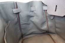 Load image into Gallery viewer, HERMES BIRKIN 35 Togo leather Etain □P Engraving Hand bag 700050028
