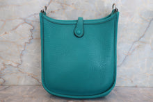 將圖片載入圖庫檢視器 HERMES／エルメス エブリンTPM トリヨンクレマンス ブルーパオン X刻印 ショルダーバッグ 700110052
