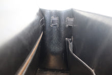 画像をギャラリービューアに読み込む, HERMES／エルメス ケリー32 ボックスカーフ ブラック 〇T刻印 ショルダーバッグ 800010080
