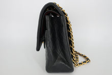 画像をギャラリービューアに読み込む, CHANEL/シャネル マトラッセＷフラップＷチェーンショルダーバッグ ラムスキン ブラック/ゴールド金具 ショルダーバッグ 800090171
