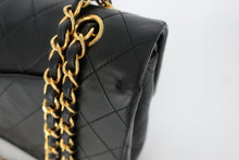 画像をギャラリービューアに読み込む, CHANEL/シャネル マトラッセＷフラップＷチェーンショルダーバッグ ラムスキン ブラック/ゴールド金具 ショルダーバッグ 800090171
