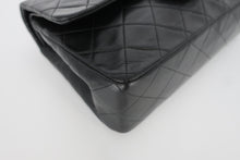 画像をギャラリービューアに読み込む, CHANEL/シャネル マトラッセＷフラップＷチェーンショルダーバッグ ラムスキン ブラック/ゴールド金具 ショルダーバッグ 800090171
