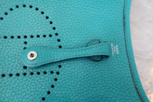 將圖片載入圖庫檢視器 HERMES／エルメス エブリンTPM トリヨンクレマンス ブルーパオン X刻印 ショルダーバッグ 700110052
