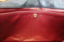 Load image into Gallery viewer, CHANEL Matelasse chain shoulder bag Lambskin Navy/Gold hadware Shoulder bag 600070116
