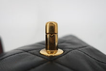 画像をギャラリービューアに読み込む, CHANEL/シャネル マトラッセＷフラップＷチェーンショルダーバッグ ラムスキン ブラック/ゴールド金具 ショルダーバッグ 800090171
