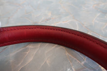 画像をギャラリービューアに読み込む, HERMES／エルメス ケリー28 ボックスカーフ ヴァーミリオン 〇W刻印 ショルダーバッグ 700070304
