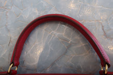 画像をギャラリービューアに読み込む, HERMES／エルメス ケリー28 ボックスカーフ ヴァーミリオン 〇W刻印 ショルダーバッグ 700070304
