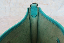 將圖片載入圖庫檢視器 HERMES／エルメス エブリンTPM トリヨンクレマンス ブルーパオン X刻印 ショルダーバッグ 700110052
