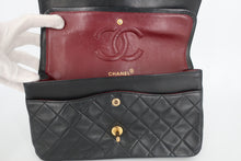 画像をギャラリービューアに読み込む, CHANEL/シャネル マトラッセＷフラップＷチェーンショルダーバッグ ラムスキン ブラック/ゴールド金具 ショルダーバッグ 800090171
