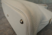 画像をギャラリービューアに読み込む, HERMES／エルメス ボリード35 トリヨンクレマンス ホワイト □H刻印 ショルダーバッグ 800010091
