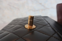 画像をギャラリービューアに読み込む, CHANEL/シャネル マトラッセチェーンショルダーバッグ ラムスキン ブラック/ゴールド金具 ショルダーバッグ 800060017
