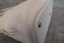 画像をギャラリービューアに読み込む, HERMES／エルメス ボリード35 トリヨンクレマンス ホワイト □H刻印 ショルダーバッグ 800010091
