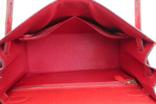 画像をギャラリービューアに読み込む, HERMES／エルメス ケリー28 ボックスカーフ ヴァーミリオン 〇W刻印 ショルダーバッグ 700070304
