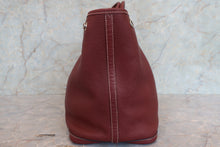 画像をギャラリービューアに読み込む, HERMES／エルメス ガーデンパーティPM ネゴンダ ルージュアッシュ □P刻印 トートバッグ 700110047
