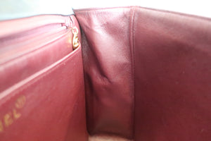 CHANEL Medium Matelasse single flap chain shoulder bag Lambskin Black/Gold hadware Shoulder bag 600060073
