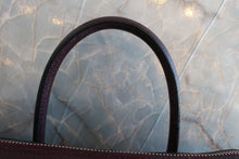 将图片加载到图库查看器，HERMES／BOLIDE 1923 Chevre myzore goatskim Raisin □L刻印 Hand bag 600080178
