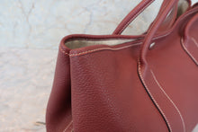 画像をギャラリービューアに読み込む, HERMES／エルメス ガーデンパーティPM ネゴンダ ルージュアッシュ □P刻印 トートバッグ 700110047
