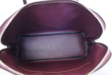 将图片加载到图库查看器，HERMES／BOLIDE 1923 Chevre myzore goatskim Raisin □L刻印 Hand bag 600080178
