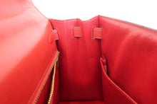 画像をギャラリービューアに読み込む, HERMES／エルメス ケリー28 ボックスカーフ ヴァーミリオン 〇W刻印 ショルダーバッグ 700070304
