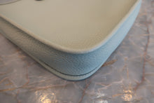 将图片加载到图库查看器，HERMES  EVELYNE TPM Clemence leather Vert fizz B刻印 Shoulder bag 700070182
