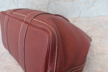 画像をギャラリービューアに読み込む, HERMES／エルメス ガーデンパーティPM ネゴンダ ルージュアッシュ □P刻印 トートバッグ 700110047
