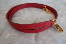 画像をギャラリービューアに読み込む, HERMES／エルメス ケリー28 ボックスカーフ ヴァーミリオン 〇W刻印 ショルダーバッグ 700070304
