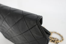 画像をギャラリービューアに読み込む, CHANEL/シャネル マトラッセチェーンショルダーバッグ ラムスキン ブラック/ゴールド金具 ショルダーバッグ 800100071
