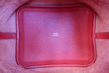 画像をギャラリービューアに読み込む, HERMES／エルメス ピコタンＭＭ トリヨンクレマンス ヴァーミリオン □G刻印 ハンドバッグ 800030039
