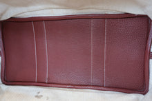 画像をギャラリービューアに読み込む, HERMES／エルメス ガーデンパーティPM ネゴンダ ルージュアッシュ □P刻印 トートバッグ 700110047
