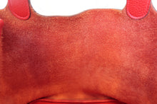 画像をギャラリービューアに読み込む, HERMES／エルメス ピコタンＭＭ トリヨンクレマンス ヴァーミリオン □G刻印 ハンドバッグ 800030039
