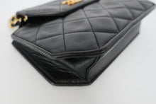 画像をギャラリービューアに読み込む, CHANEL/シャネル マトラッセチェーンショルダーバッグ ラムスキン ブラック/ゴールド金具 ショルダーバッグ 800100071
