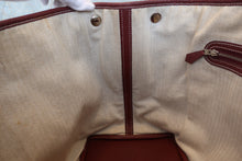 画像をギャラリービューアに読み込む, HERMES／エルメス ガーデンパーティPM ネゴンダ ルージュアッシュ □P刻印 トートバッグ 700110047
