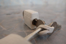 画像をギャラリービューアに読み込む, HERMES／エルメス ボリード35 トリヨンクレマンス ホワイト □H刻印 ショルダーバッグ 800010091
