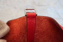 画像をギャラリービューアに読み込む, HERMES／エルメス ピコタンＭＭ トリヨンクレマンス ヴァーミリオン □G刻印 ハンドバッグ 800030039
