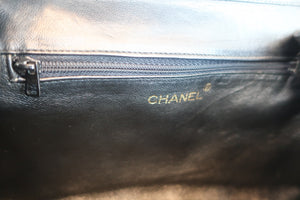 CHANEL/シャネル マトラッセフリンジチェーンショルダーバッグ ラムスキン ブラック/ゴールド金具 ショルダーバッグ 600070170