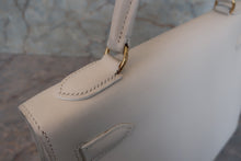 將圖片載入圖庫檢視器 HERMES／エルメス ケリー32 ヴォーグレネ ホワイト 〇Z刻印 ショルダーバッグ 700070004
